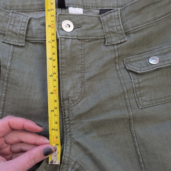 H&M Green Twill Cargo pants - Picture 8 of 9